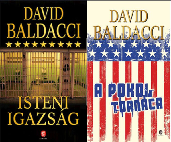 David Baldacci - Isteni igazsg + A pokol tornca (A Teve Klub sorozat 4. s 5. ktete)