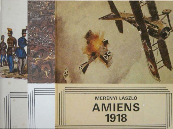 "Csat�k" k�nyvcsomag (3 k�tet)