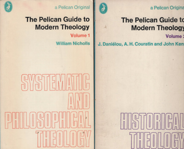 The Pelican Guide to Modern Theology I-II.