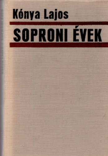 Soproni vek