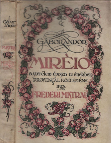 Mir�io - Provencal k�ltem�ny (I. kiad�s)