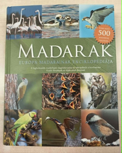David Alderton - Madarak - Eur�pa madarainak enciklop�di�ja
