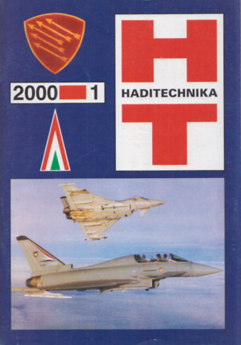Haditechnika XXXIV. vfolyam 2000/1-4. (teljes vfolyam, lapszmonknt)