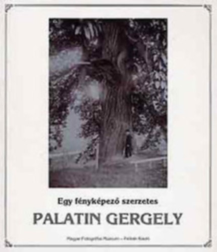 Egy fnykpez szerzetes: Palatin Gergely