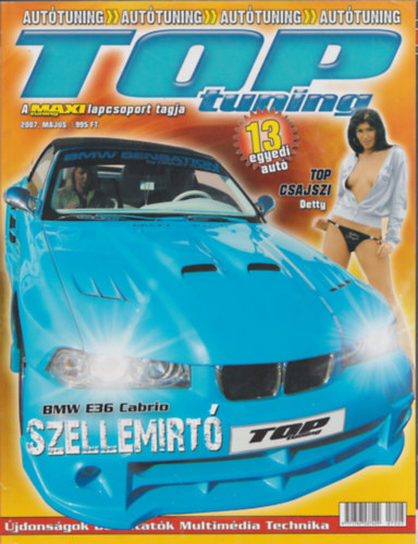 Top Tuning 2007. mjus