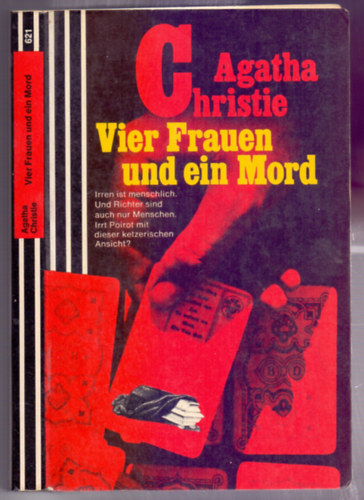 Agatha Christie - Vier Frauen und ein Mord