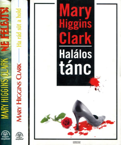 3 db Mary Higgins Clark ktet
