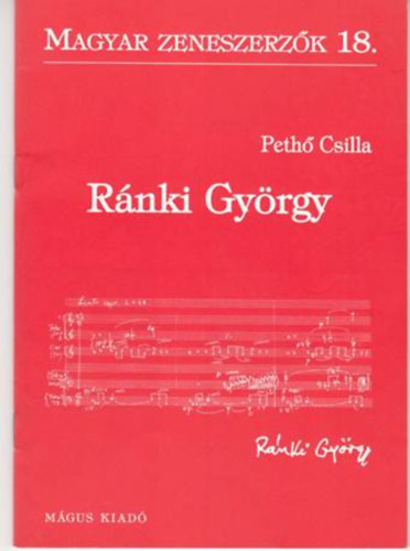 Rnki Gyrgy (Magyar zeneszerzk 18)