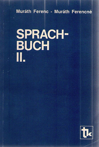 Sprachbuch II.