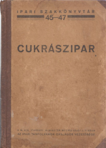 Cukrszipar