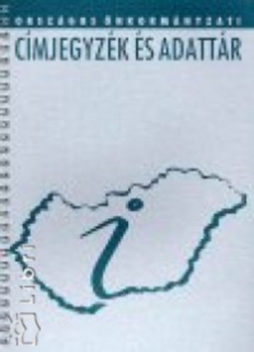 Orsz�gos �nkorm�nyzati c�mjegyz�k �s adatt�r