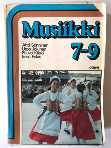 Musikki 7-9 (finn nyelv nek-zene tanknyv)