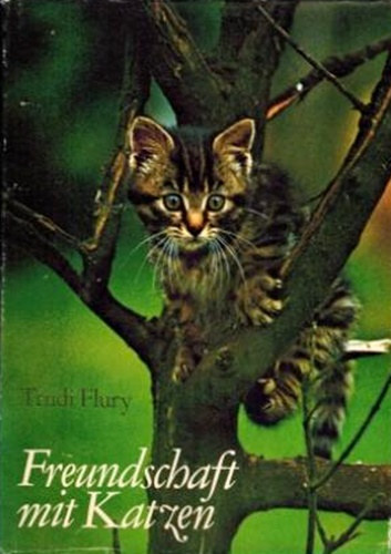Trudi Flury - Freundschaft mit Katzen