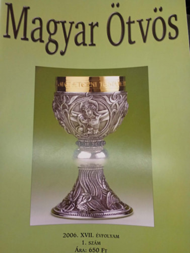 Magyar �tv�s XVII. �vfolyam 1. sz�m
