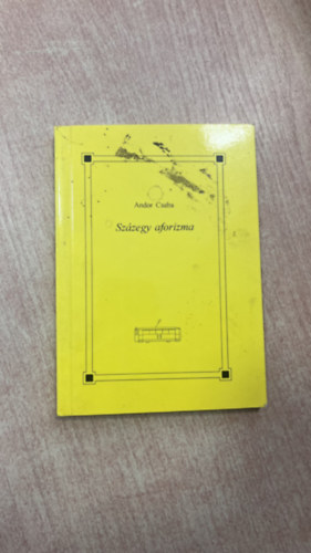 Sz�zegy aforizma