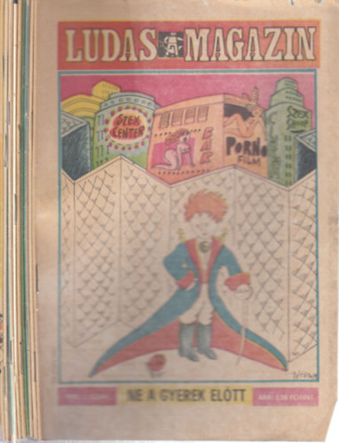 �rkus J�zsef  (f�szerk.) - 9 db. Ludas magazin 1982. (hi�ny: m�rcius, m�jus, szeptember) + Ny�ri �r�m�k