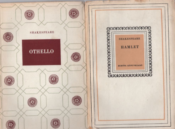 2 db Shakespeare m: Hamlet + Othello