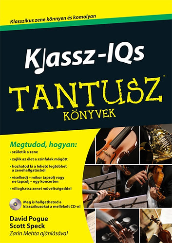 Klassz-IQs - Tantusz knyvek