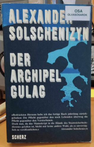 Der archipel Gulag