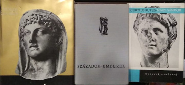 3 db m�, t�rt�nelmi: Kleop�tra+ N�r�+ Nagy S�ndor