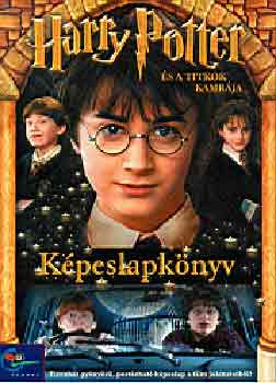 Harry Potter �s a titkok kamr�ja - K�peslapk�nyv