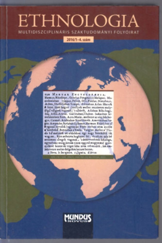 Ethnologia 2016/1-4. szám