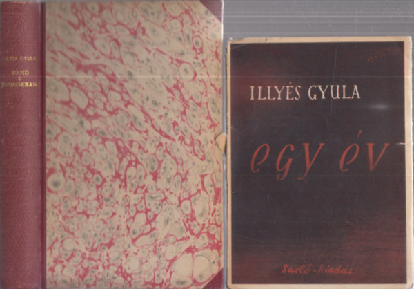 3db Illys Gyula m - Az den elvesztse (oratrium) + Egy v + Rend a romokban
