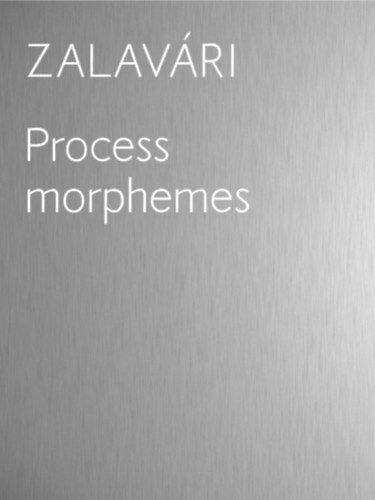 Process morphemes