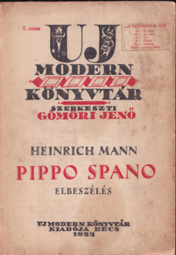 Pippo Spano (j Modern Knyvtr 7. szm)