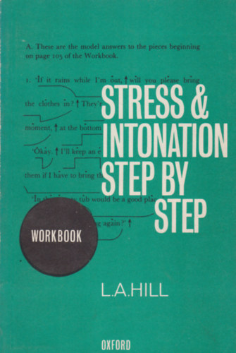 Stress & intonation step by step - Workbook