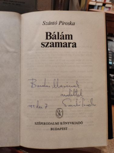 Blm szamara (dediklt)