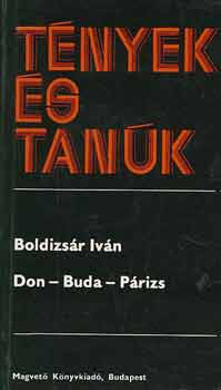 BOldizsr Ivn - Don-Buda-Prizs (Tnyek s Tank)