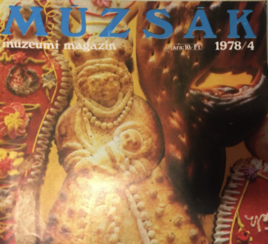 Mzsk - Mzeumi Magazin 1978/4.