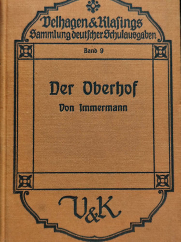 Karl Immermann - Der Oberhof
