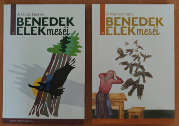 A tltos kecske; A tizenkt varj, (2db)