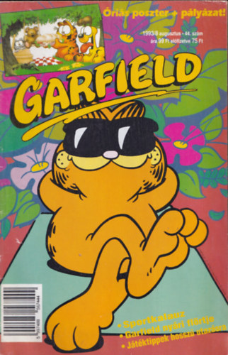 Garfield 1993/8. (44. szm)