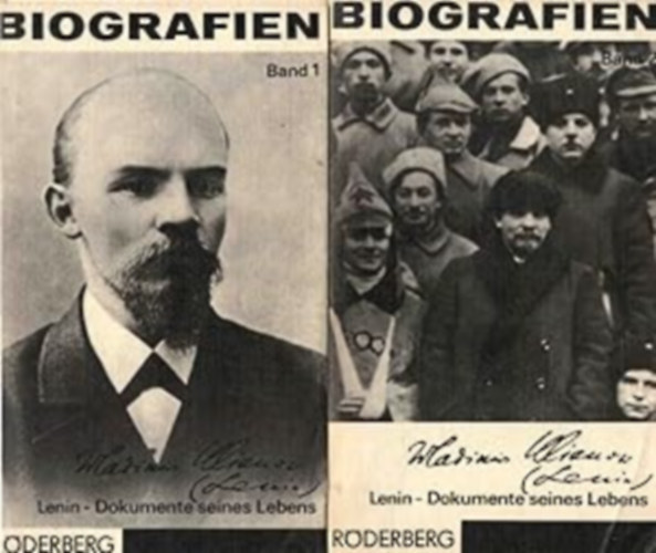 Lenin Dokumente seines Lebesn. 1870-1924. Band 1-2.