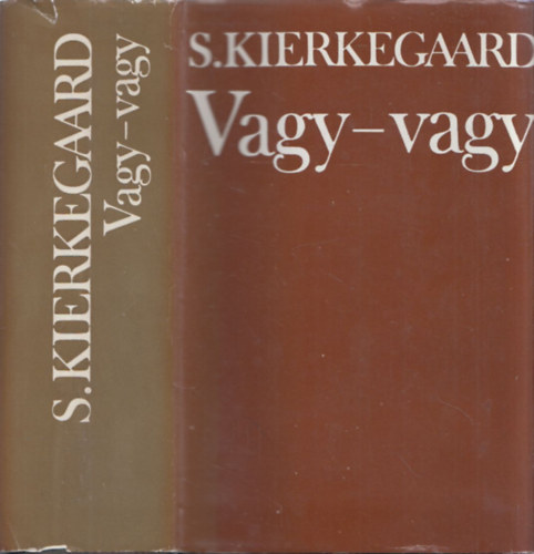 Vagy-vagy (Etikai gondolkodk)