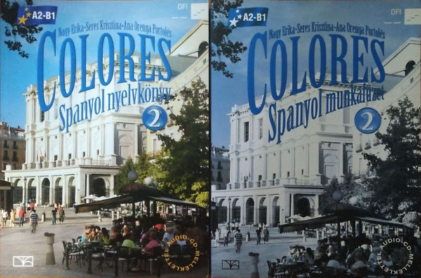 Colores 2. (A2-B1) - Tanknyv + Munkafzet (2 ktet)