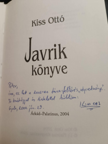 Javrik knyve
