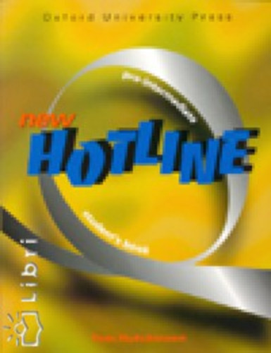 Tom Hutchinson - New Hotline - Pre-Intermediate + workbook