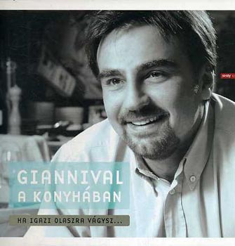 Giannival a konyhban