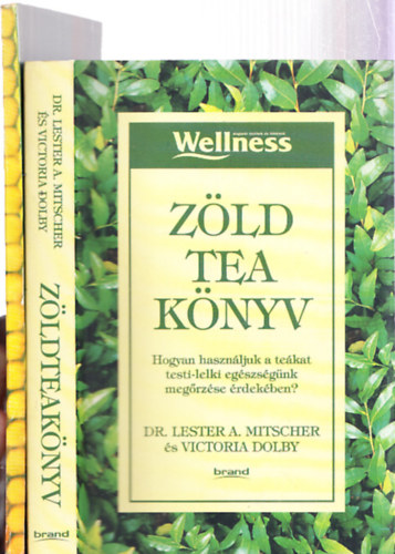 Zld tea knyv + Mz a konyhban