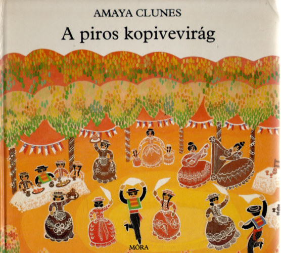 Amaya Clunes - A piros kopivevirg