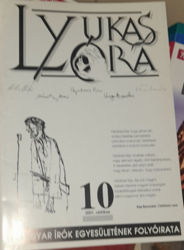 Lyukas ra,  2001/10. oktber, A magyar rk egyesletnek folyirata