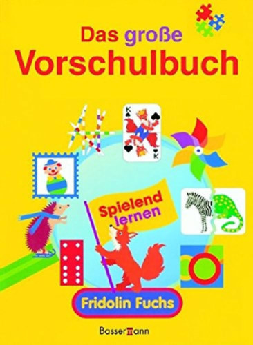 Das grosse Vorschulbuch (Iskolai felkszt nmet nyelven)