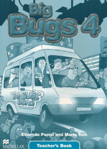 Big Bugs 4 Teacher's Book