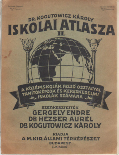 Dr. Kogutovwicz Kroly iskolai atlasza II.