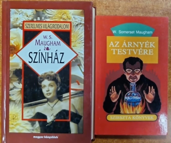 2db Somerset Maugham: Az rnyk testvre+Sznhz