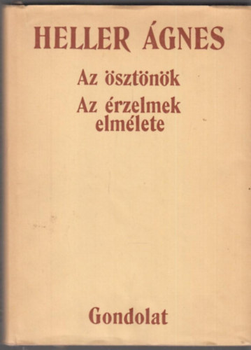 Az sztnk / Az rzelmek elmlete